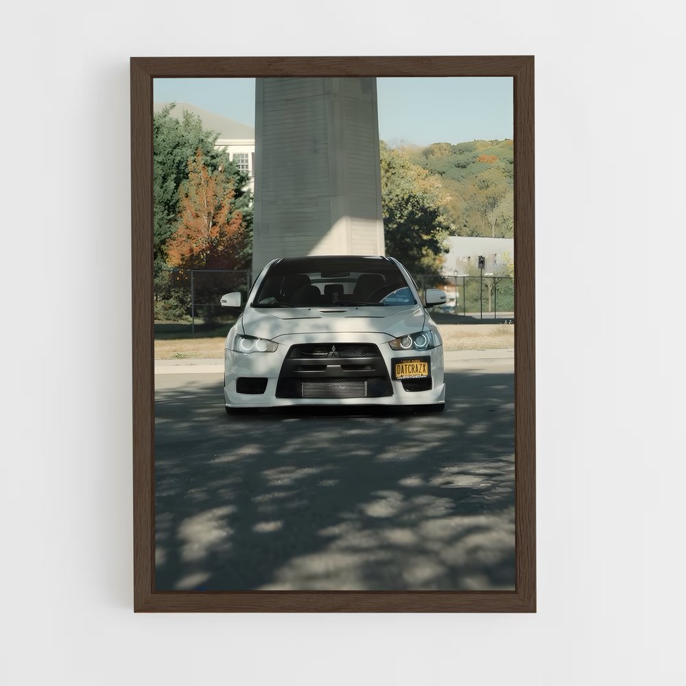 Poster Évolution Urbaine – affiche Mitsubishi (vue 5)